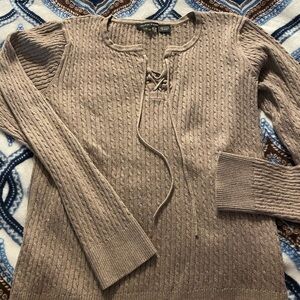 Women's Taupe Sweater